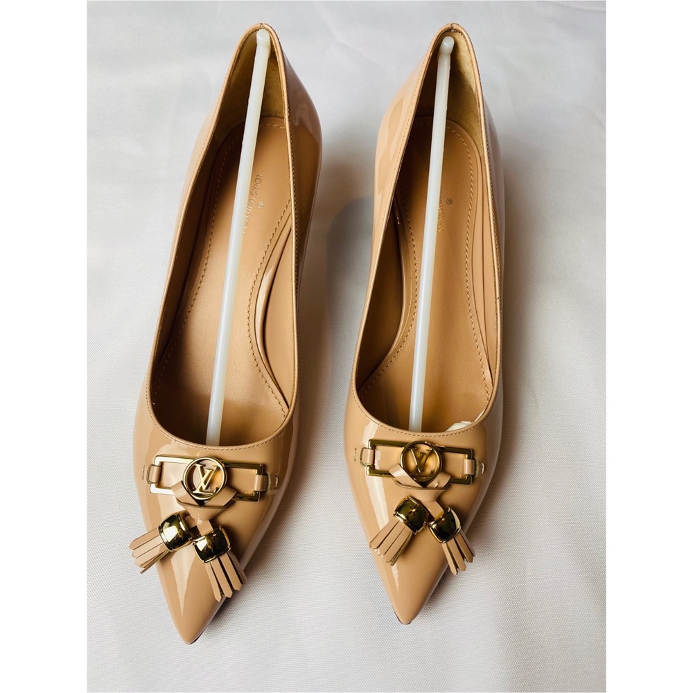 Louis Vuitton insider pump heels Blush pink 1A867C Size US 7/EURO 37 - Picture 2 of 16